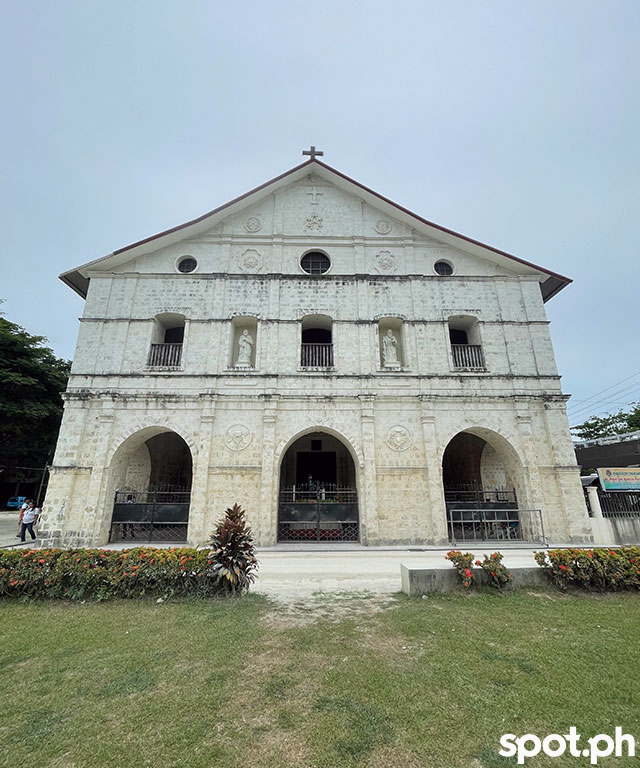 Bohol Loboc Church