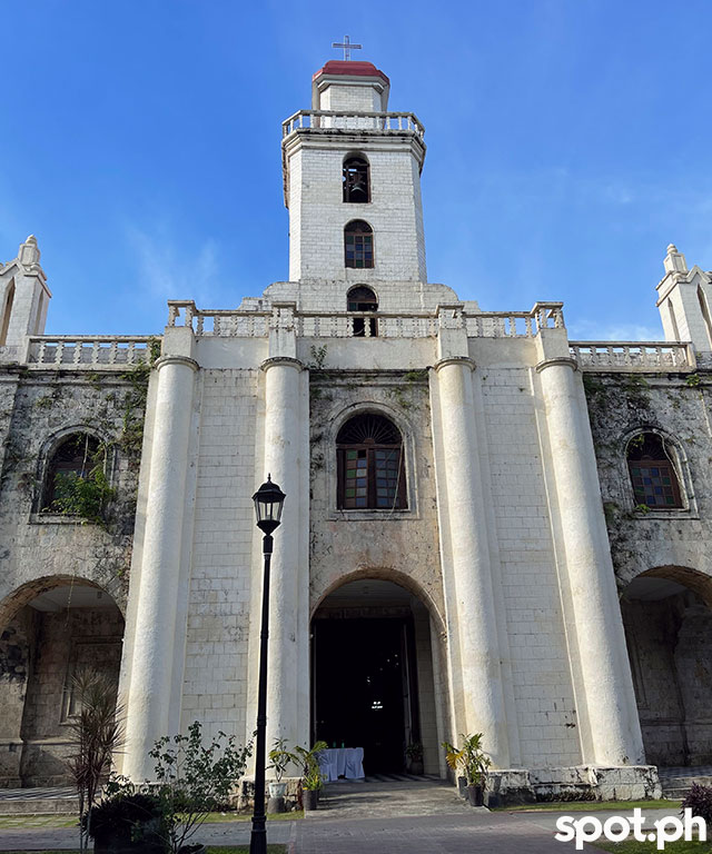 Santa Monica Church in Bohol