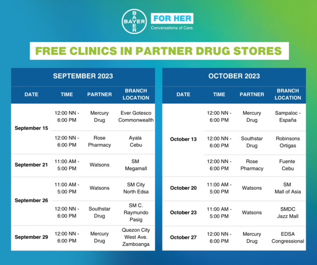 free pop up clinic