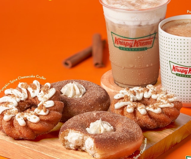 New Krispy Kreme Pumpkin Spice Doughnuts Price