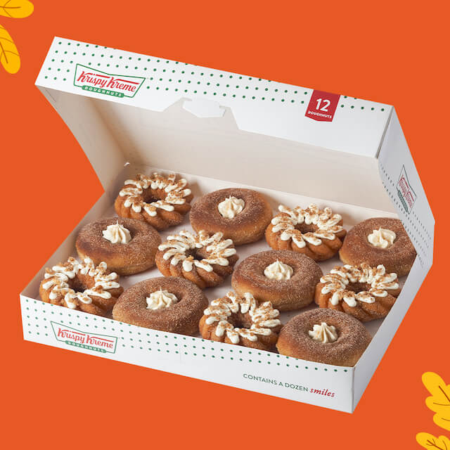 New Krispy Kreme Pumpkin Spice Doughnuts: Price