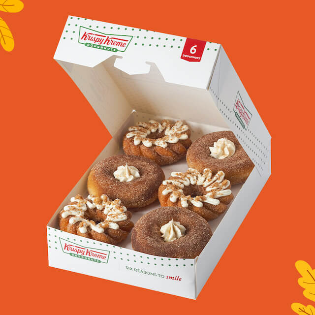 New Krispy Kreme Pumpkin Spice Doughnuts Price