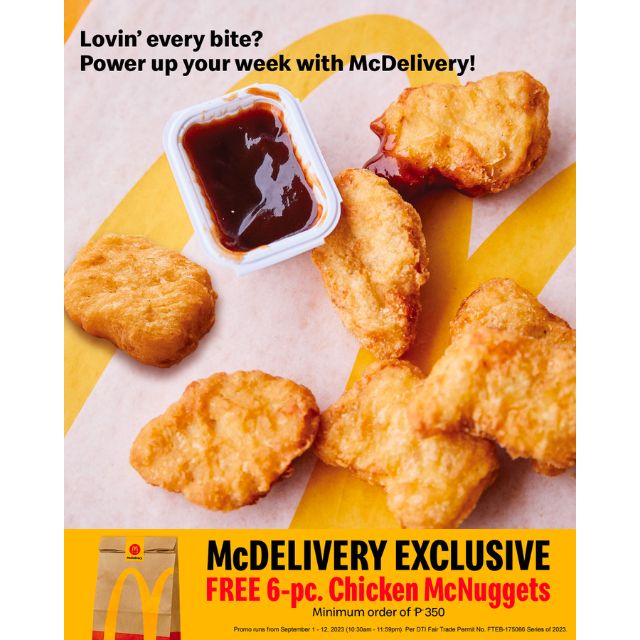 6 piece online chicken mcnuggets price