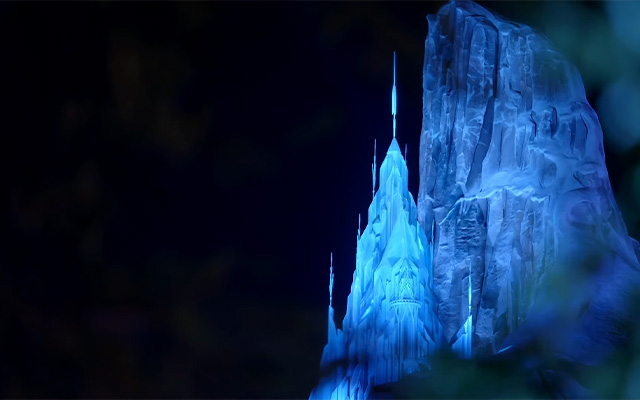 New World of Frozen Attraction at Hong Kong Disneyland