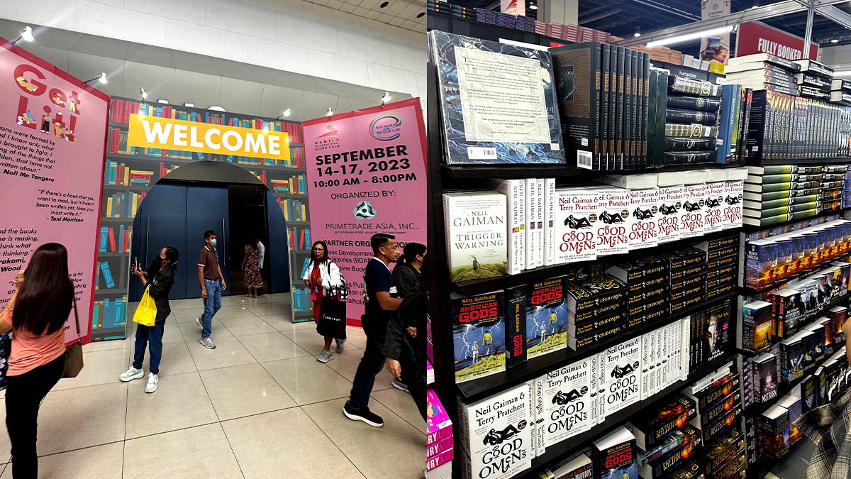 PHOTOS Manila International Book Fair Deals and Discounts 2023