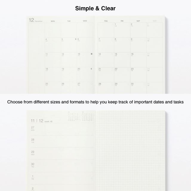 Where to Buy MUJI 2024 Planners and Calendars