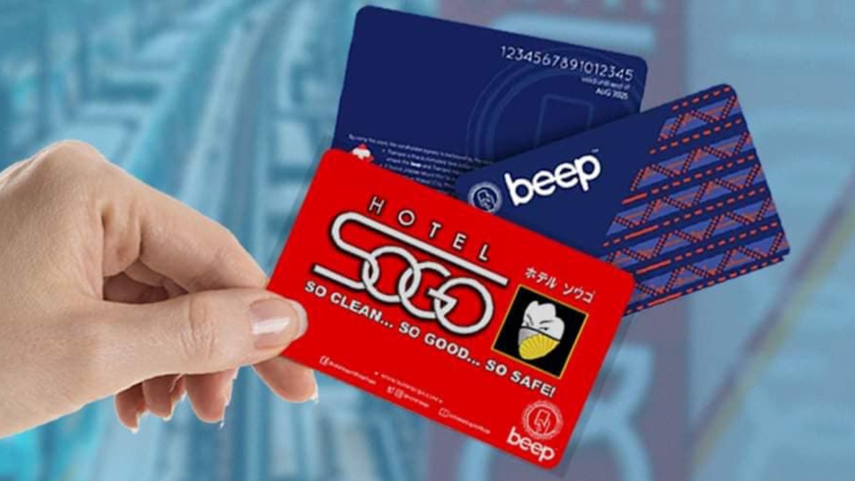 Where to Get Beep Card Hotel Sogo Edition