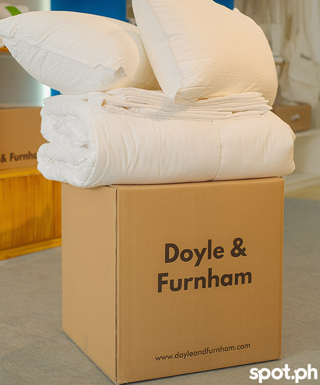 Doyle & Furnham Ultra Bundle with packaging