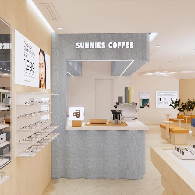 Sunnies Coffee, festival mall alabang counter