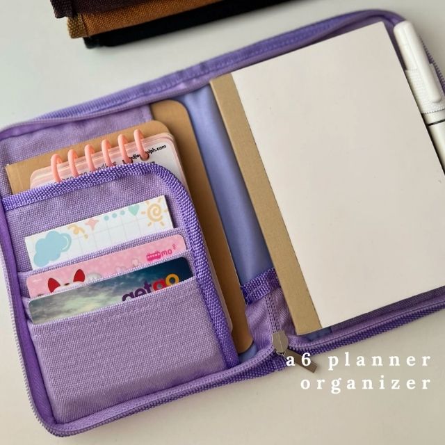 Lilac Legami Travel Organiser