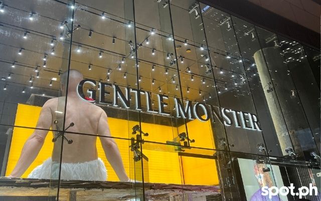 Korean Eyewear Brand Gentle Monster Opens Its Doors in BGC