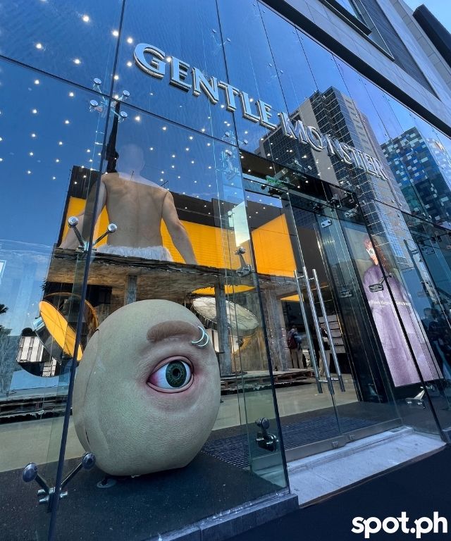 Korean Eyewear Brand Gentle Monster Opens Its Doors in BGC