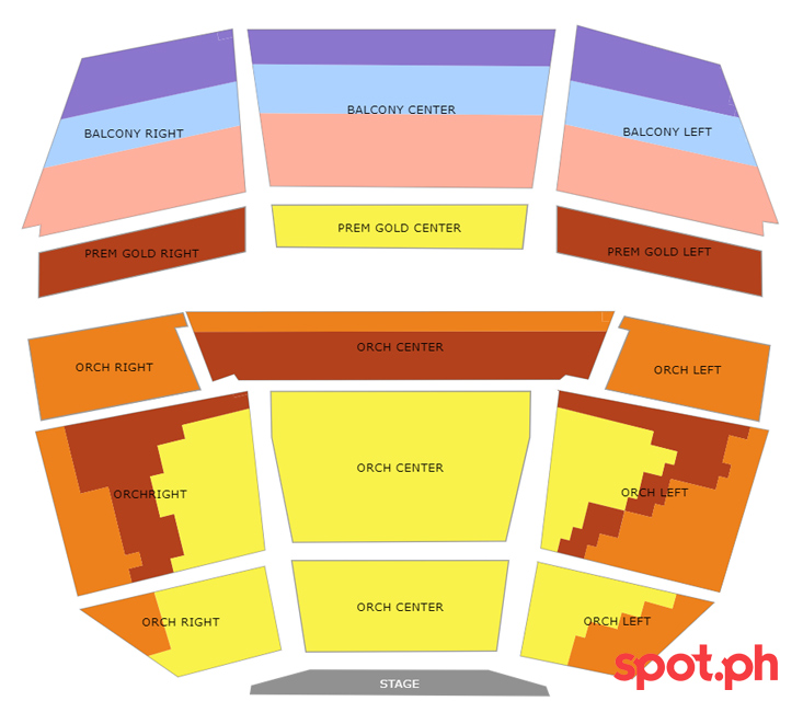 Miss Saigon in Manila: Ticket Prices, Seat Plan, Pre-Selling