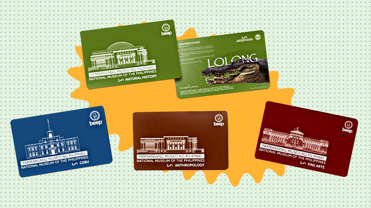 Where to Buy Beep Cards With National Museum Design