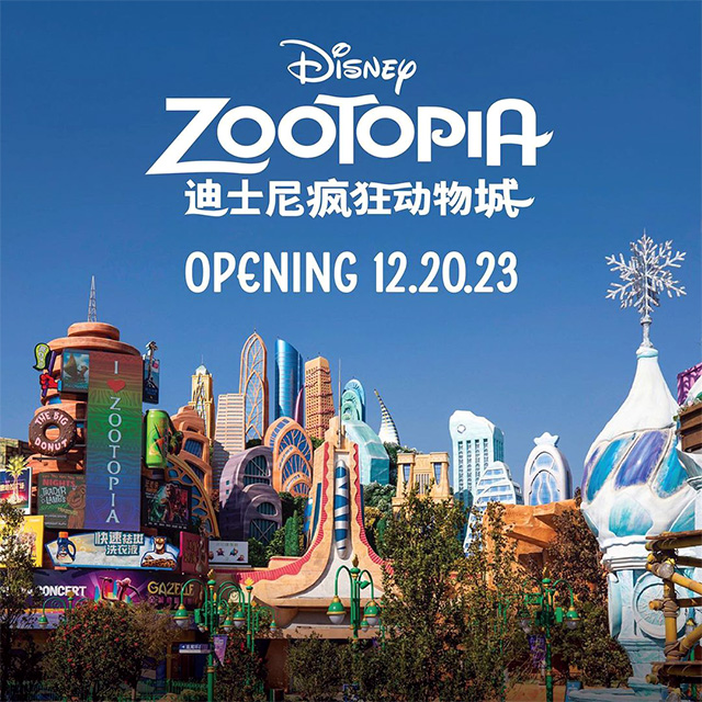 Zootopia Land opens at Shanghai Disneyland