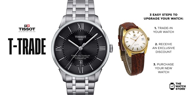 Tissot watch promotion hot sale