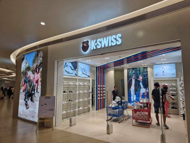 K swiss deals alabang town center