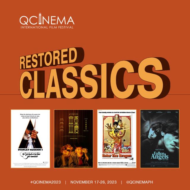QCinema Film Festival 2023: List of Movies and Schedule
