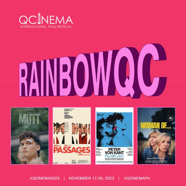 QCinema Film Festival 2023: List Of Movies And Schedule