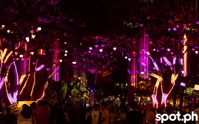 Ayala Festival of Lights 2023: Photos and Schedule