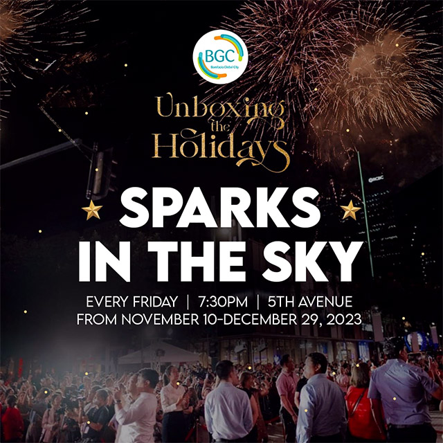 Holiday Fireworks Display In BGC Taguig Schedule   Bgc Fireworks Display 1699942825 