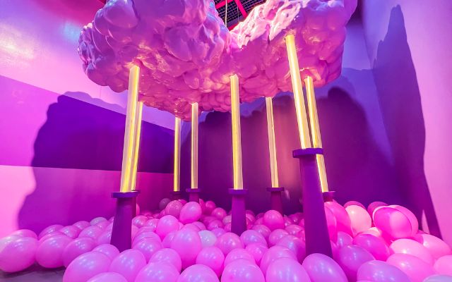 The Dessert Museum Opens Cotton Candy Dreamland