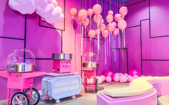 The Dessert Museum Opens Cotton Candy Dreamland