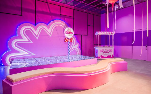 The Dessert Museum Opens Cotton Candy Dreamland