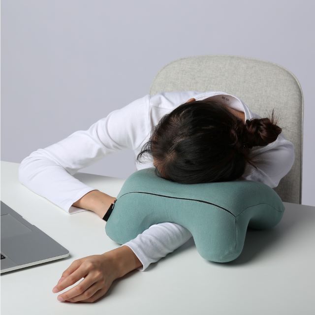 nap pillow from body koala on desk but tucked