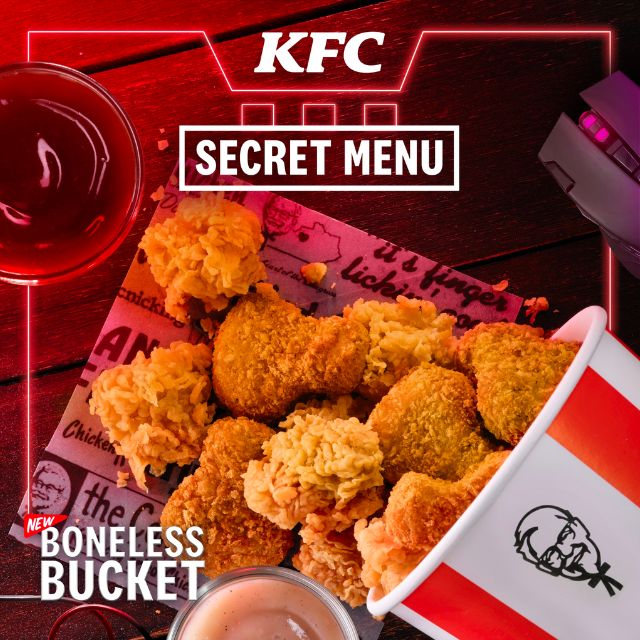 Kfc Secret Menu How To Order Triple Double Sandwich