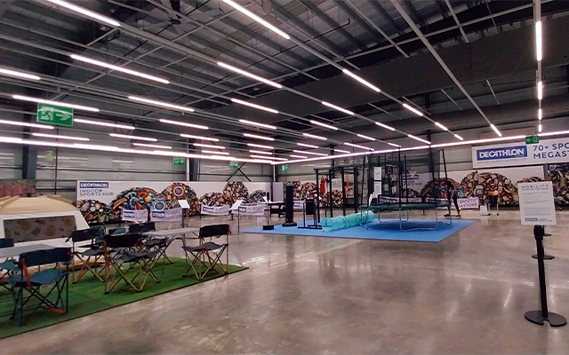 PHOTOS: New Decathlon Indoor Sports Hub in Masinag