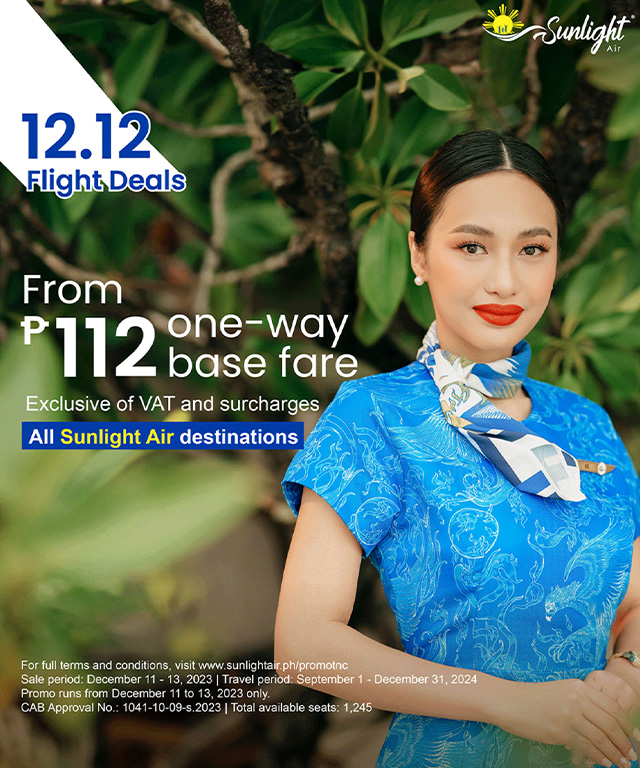 Seat Sale Alert AirAsia and Sunlight Air December 2023