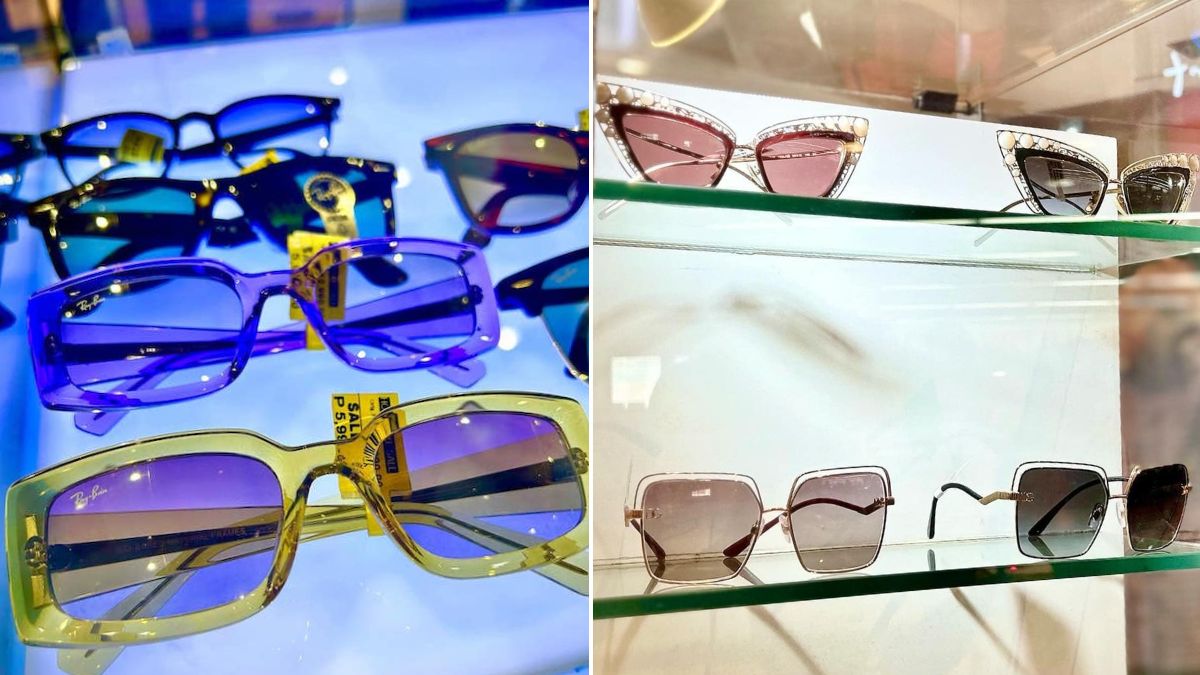 Eyewear Warehouse Sale in Makati: Vision Express PH Luxury