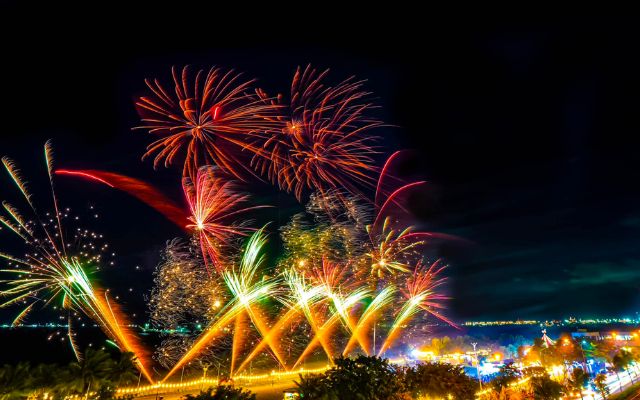 Mall of Asia Fireworks Schedule for June 2024