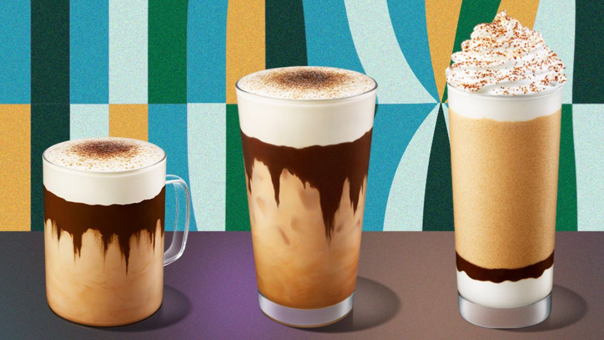 Starbucks New Drinks 2024 Vienna Creamy Latte