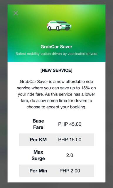 GrabCar Saver: How to Use Grab's Cheapest Feature