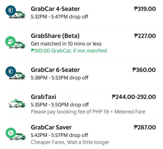 GrabCar Saver: How to Use Grab's Cheapest Feature