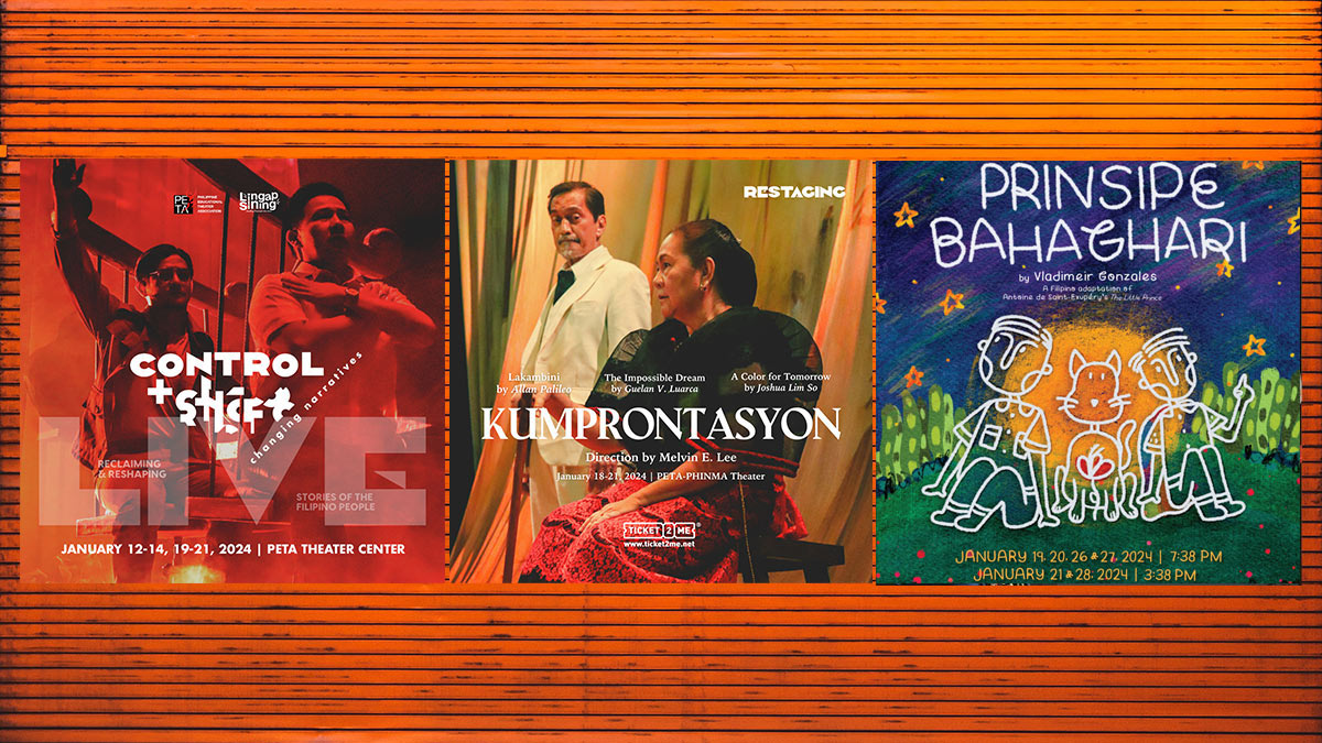 Plays To Watch In Metro Manila This January 2024   Theater Roundup 1200 January 1704440465 