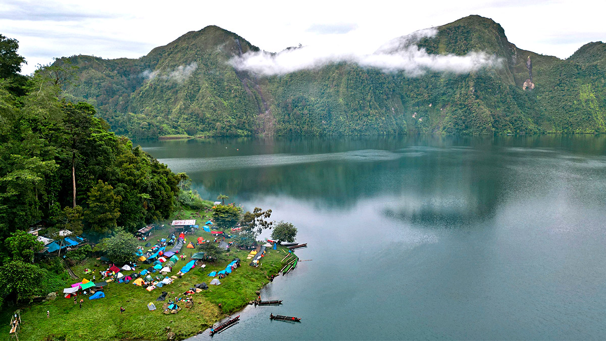 Lake Holon: Guide to Hiking and Camping in South Cotabato