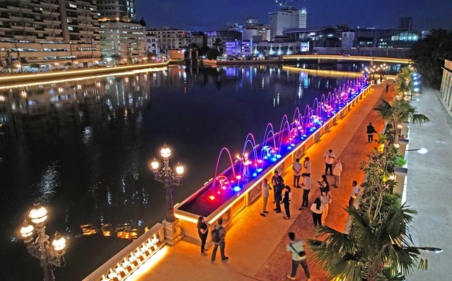 Pasig River Esplanade Project: Timeline, Details