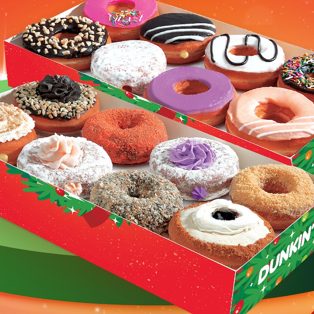 Dunkin' Donuts Doz Bundle, 41% OFF