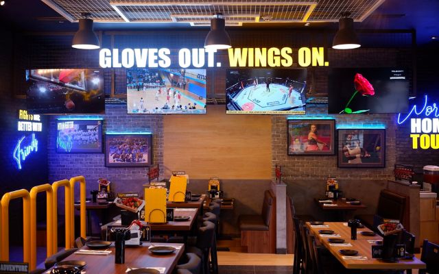 New Buffalo Wild Wings Items At Estancia Branch 6676