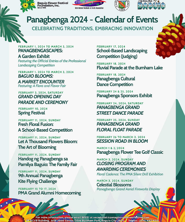 Guide Panagbenga Festival 2024 Schedule In Baguio   Calendar Of Events 1706071807 