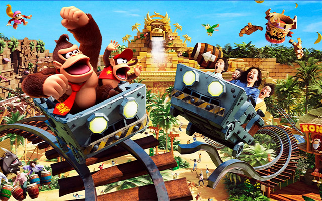 New Universal Studio Japan Donkey Kong Country Opens In 2024