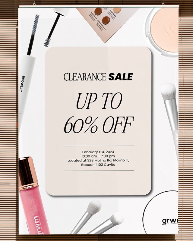 grwm cosmetics clearance sale 