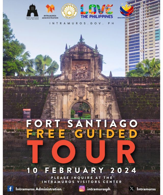 Intramuros Opens Free Guided Tour on Chinese New Year 2024