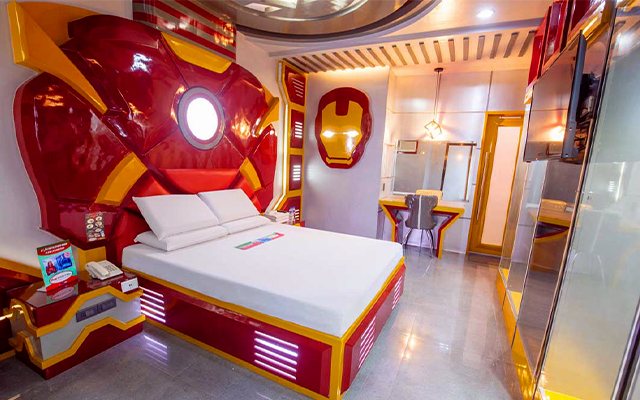 LIST: Motels in Manila with Themed Rooms