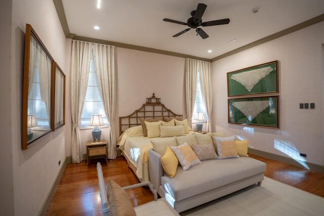 laperal mansion cory aquino bedroom