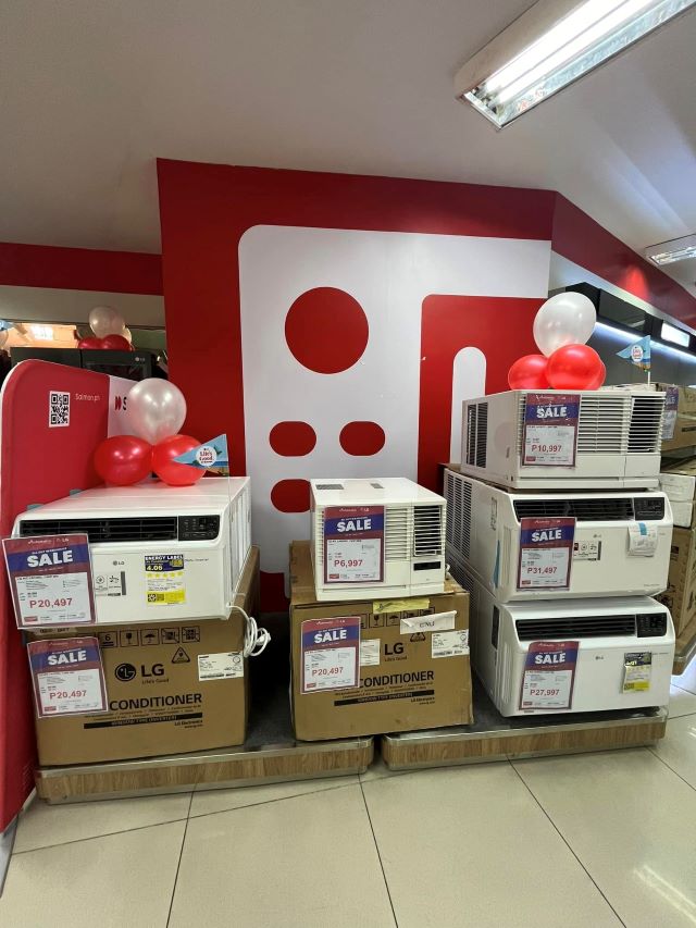 Manila Shopper: Automatic Centre x LG All-Out Open Box Warehouse SALE