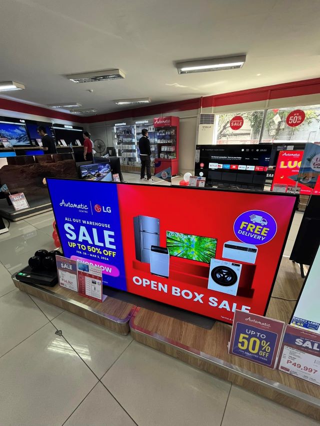 Automatic Centre Outlet Store in Mandaluyong Appliance Sale